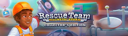 Rescue Team 14: Magnetic Storm Collector's Edition screenshot