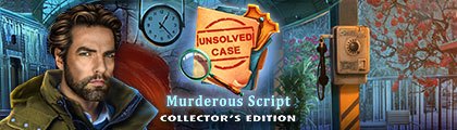 Unsolved Case: Murderous Script Collector's Edition screenshot