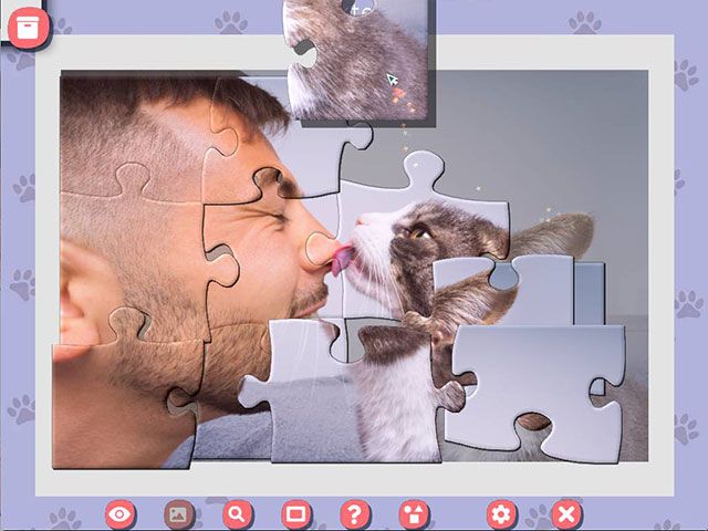 1001 Jigsaw Cute Cats 5 large screenshot