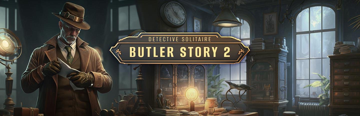 Detective Solitaire Butler Story 2