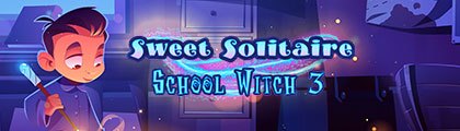 Sweet Solitaire School Witch 3 screenshot