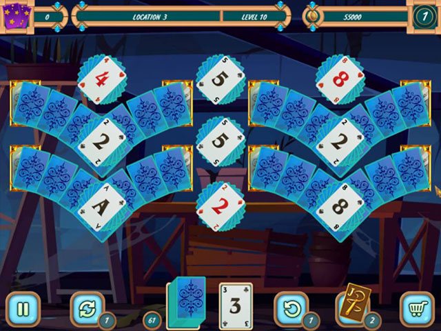 Sweet Solitaire School Witch 3 large screenshot
