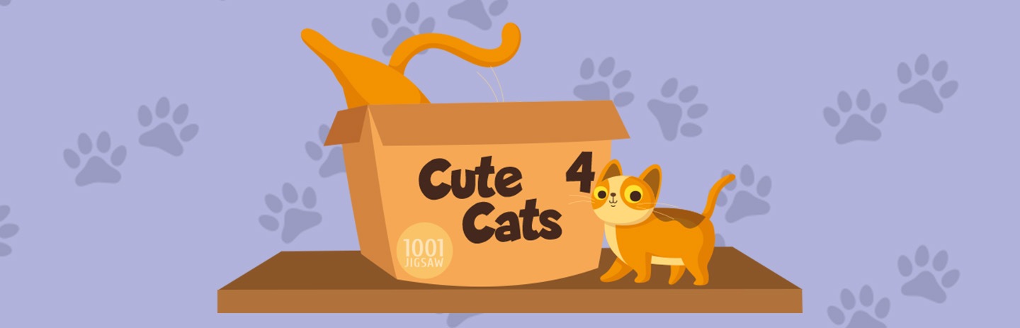 1001 Jigsaw Cute Cats 4