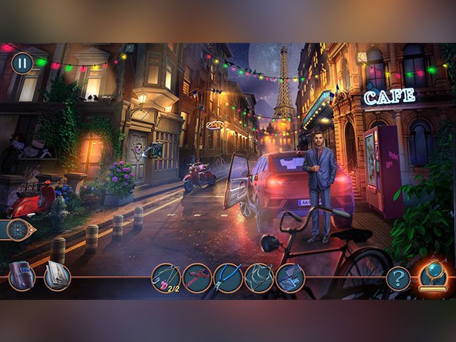 Magic City Detective: Rage Under Moon Collector's Edition large screenshot