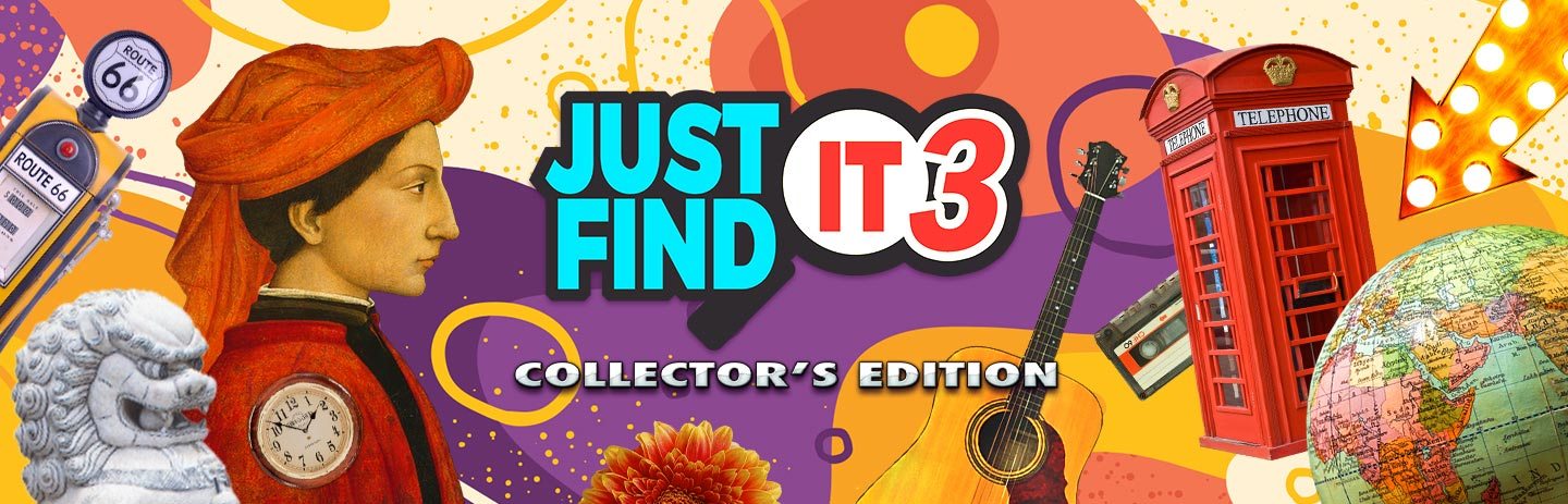 Just Find It 3 - Collector's Edition