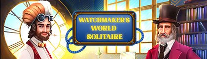 Watchmaker's World Solitaire screenshot