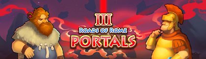 Roads of Rome: Portals 3 screenshot