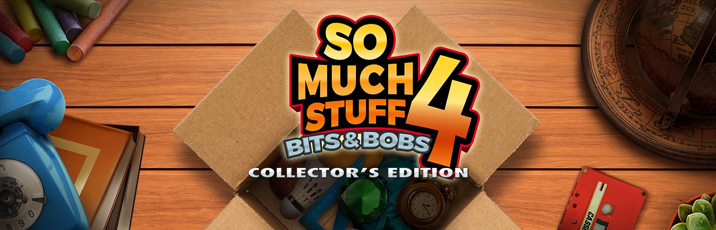 So Much Stuff 4 Collector's Edition