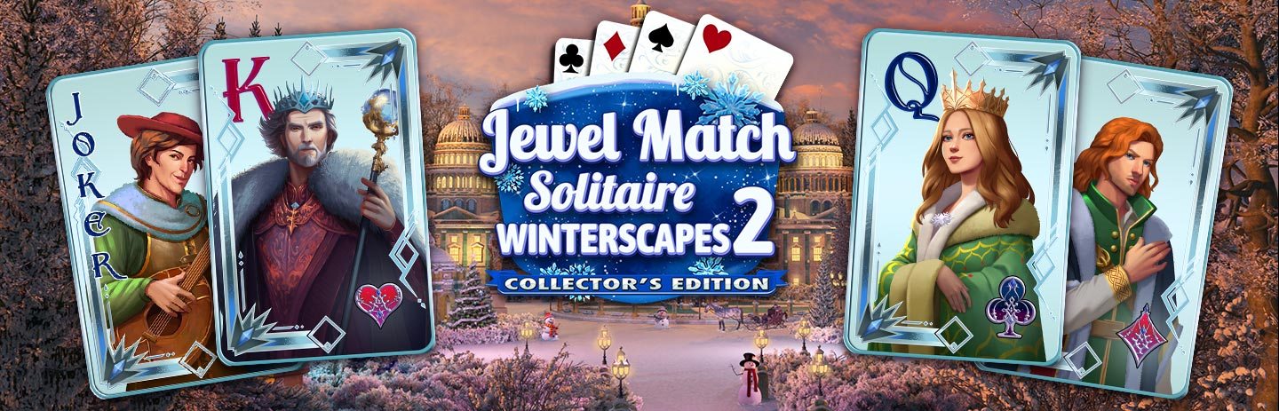 Jewel Match Solitaire Winterscapes 2 CE
