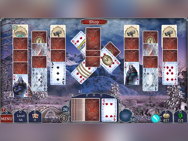 Jewel Match Solitaire Winterscapes 2 CE large screenshot