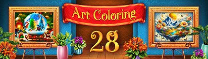 Art Coloring 28 screenshot