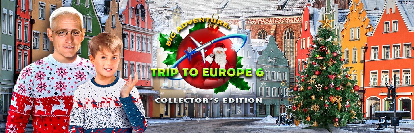 Big Adventure: Trip to Europe 6 Collector's Edition