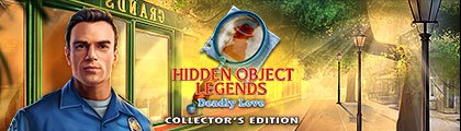 Hidden Object Legends - Deadly Love Collector's Edition screenshot