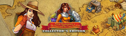 Alicia Quatermain 4: Da Vinci and the Time Machine Collector's Edition screenshot