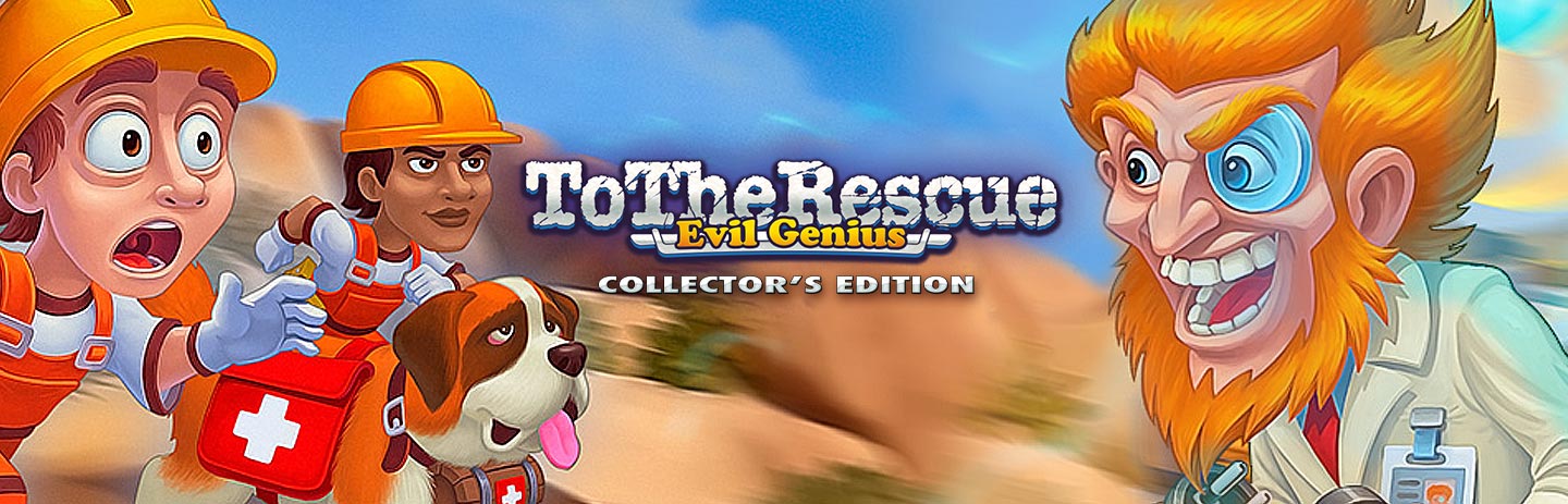 Rescue Team: Evil Genius Collector's Edition