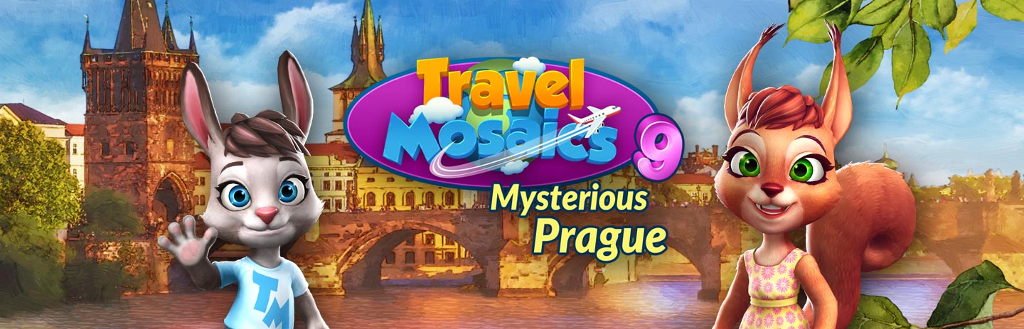 Travel Mosaics 9 - Mysterious Prague