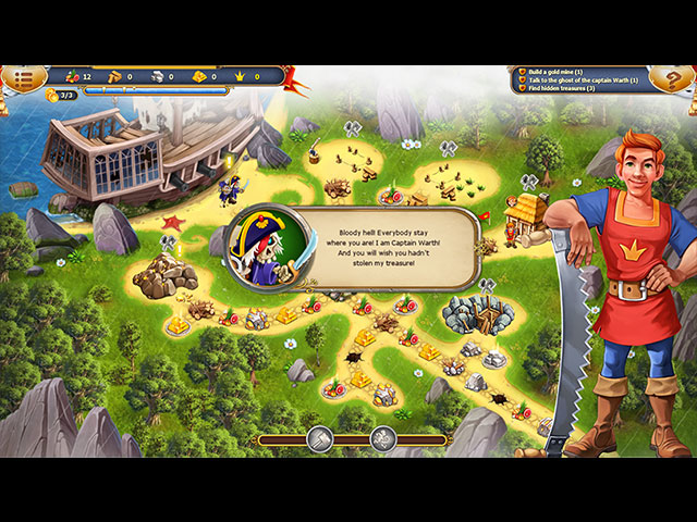 Fables of the Kingdom III Collector's Edition large screenshot