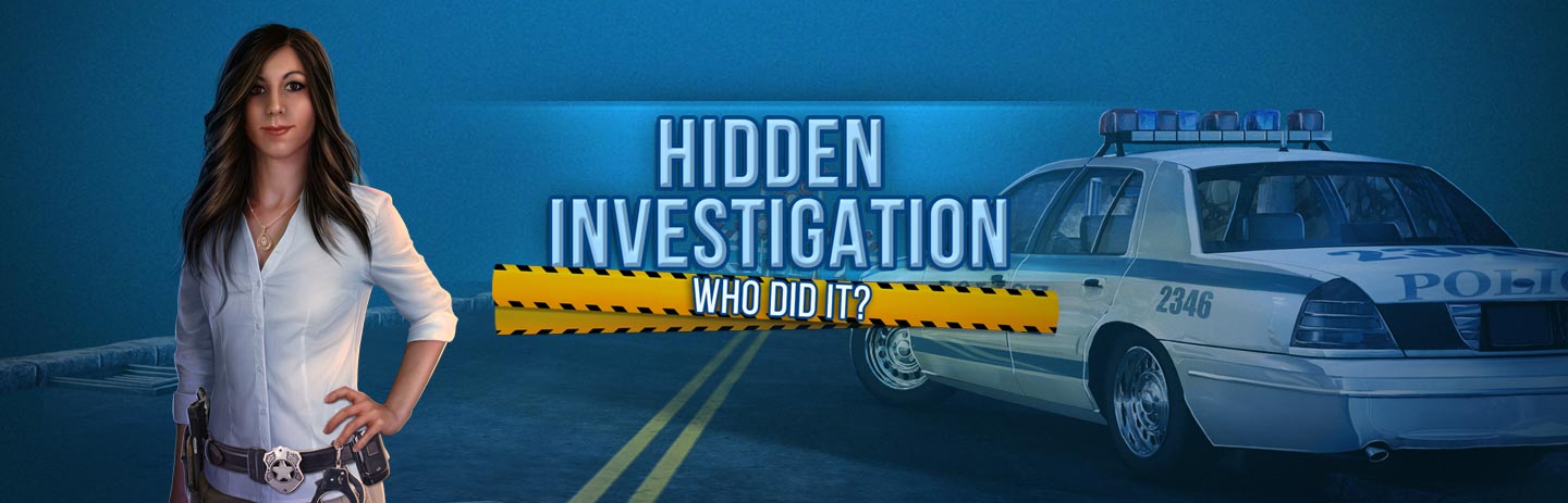 Hidden Investigation Who Did It