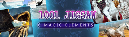 1001 Jigsaw Six Magic Elements screenshot