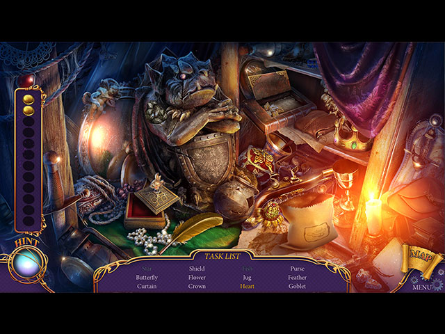 Chimeras: Mark of Death Collector's Edition large screenshot