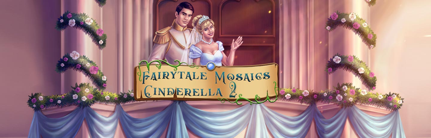 Fairytale Mosaics Cinderella 2