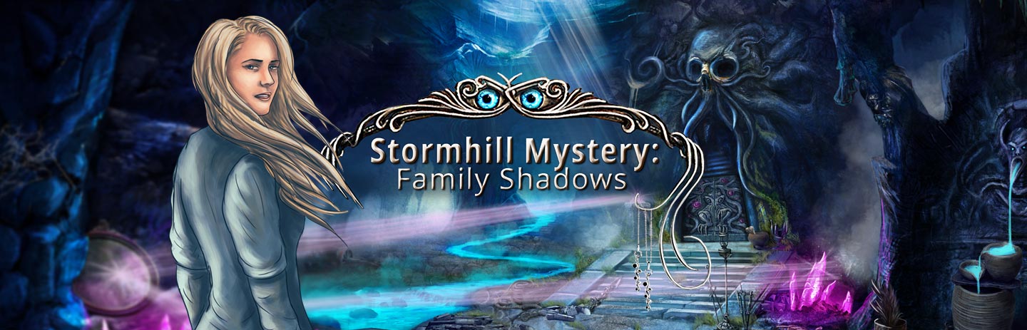 Stormhill Mystery: Family Shadows
