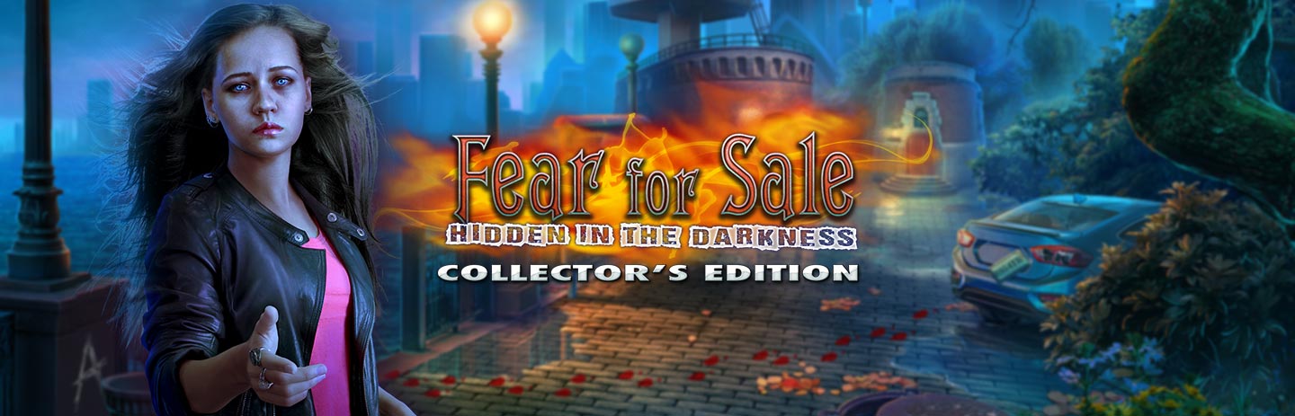 Fear For Sale: Hidden in the Darkness Collector's Edition
