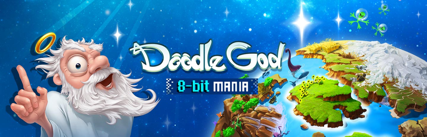 Doogle God: 8-Bit Mania