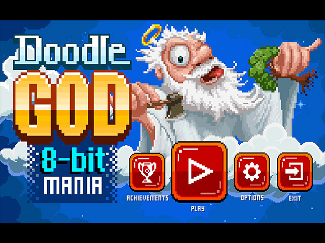 Doogle God: 8-Bit Mania large screenshot