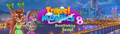Travel Mosaics 8: Breathtaking Seoul screenshot