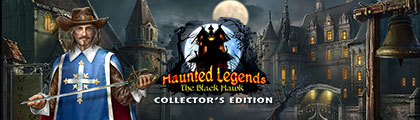 Haunted Legends: The Black Hawk Collector's Edition screenshot