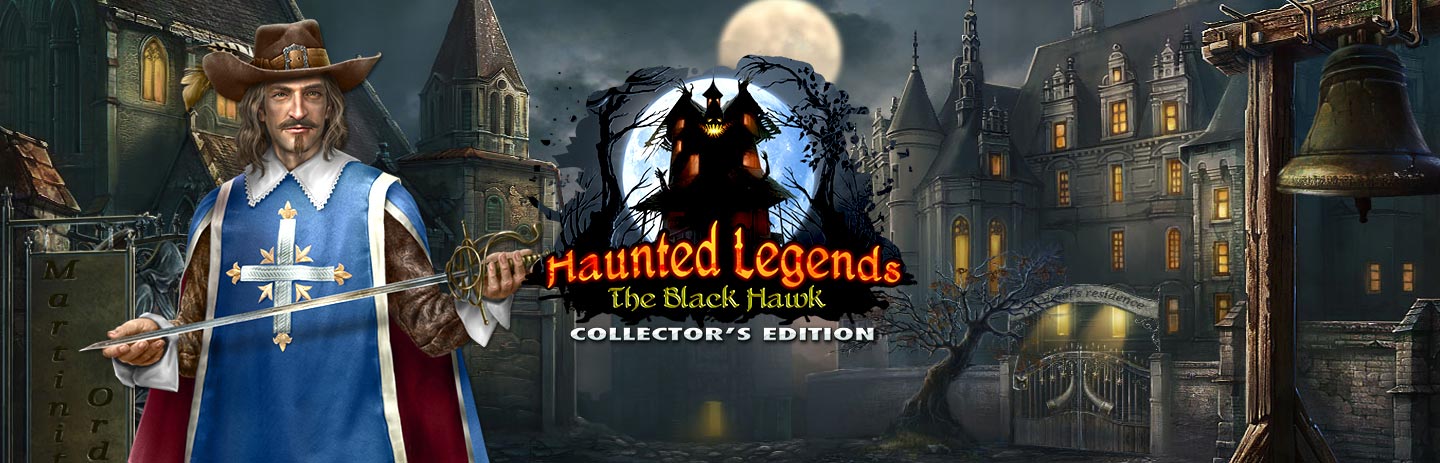 Haunted Legends: The Black Hawk Collector's Edition