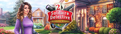 Solitaire Detective 2 - Accidental Witness screenshot
