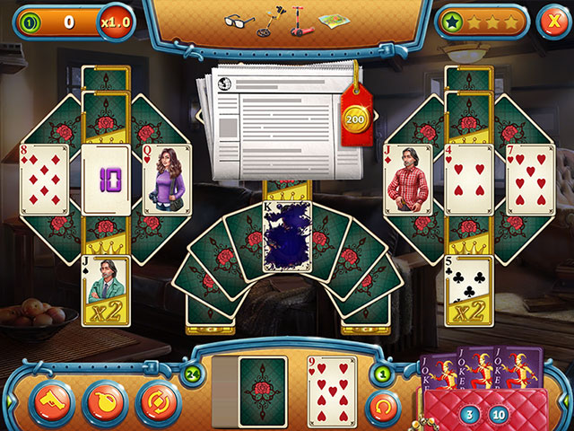 Solitaire Detective 2 - Accidental Witness large screenshot