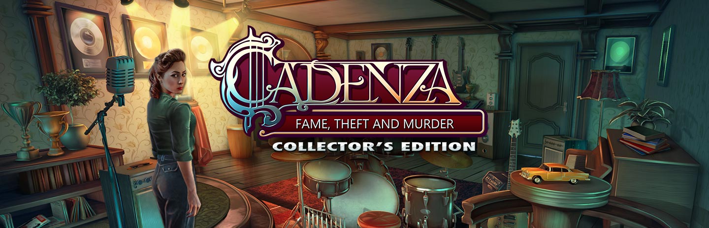 Cadenza: Fame, Theft and Murder Collector's Edition