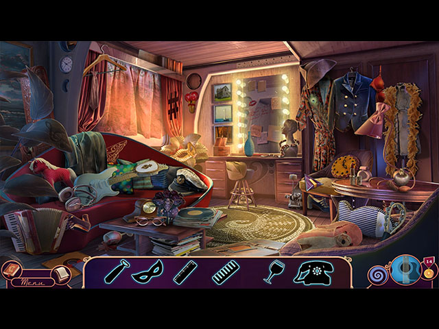 Cadenza: Fame, Theft and Murder Collector's Edition large screenshot