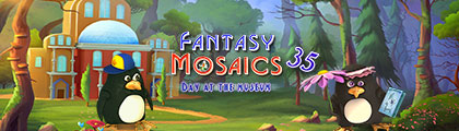 Fantasy Mosaics 35: Day at the Museum screenshot