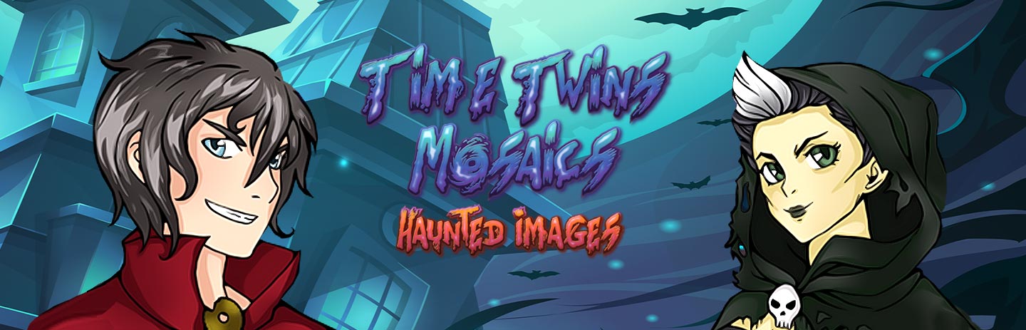 Time Twins Mosaics Haunted Images