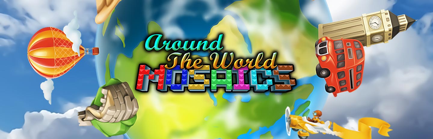 Around the World Mosaics