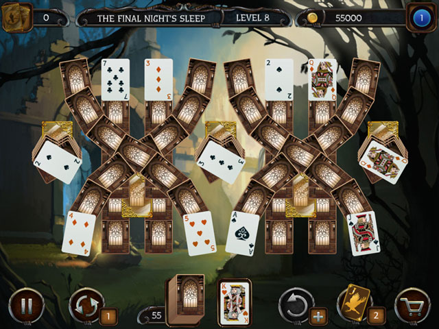 Mystery Solitaire Cthulhu Mythos large screenshot