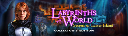 Labyrinths of the World: Secrets of Easter Island Collector's Edition screenshot