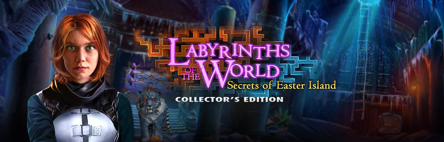 Labyrinths of the World: Secrets of Easter Island Collector's Edition