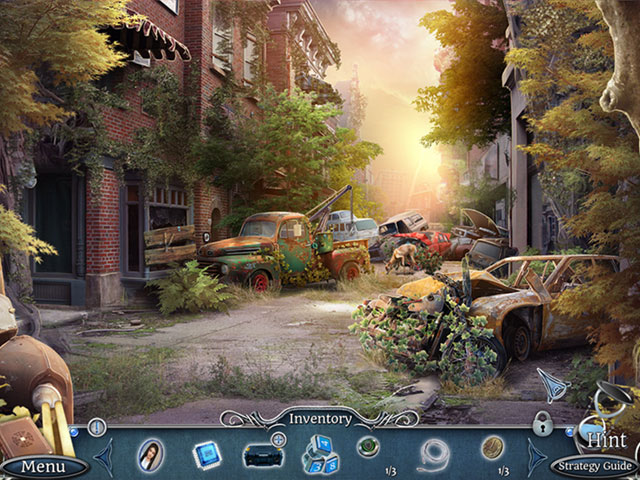 Surface: Virtual Detective large screenshot