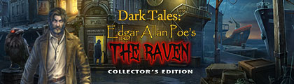 Dark Tales Edgar Allan Poe's The Raven Collector's Edition screenshot