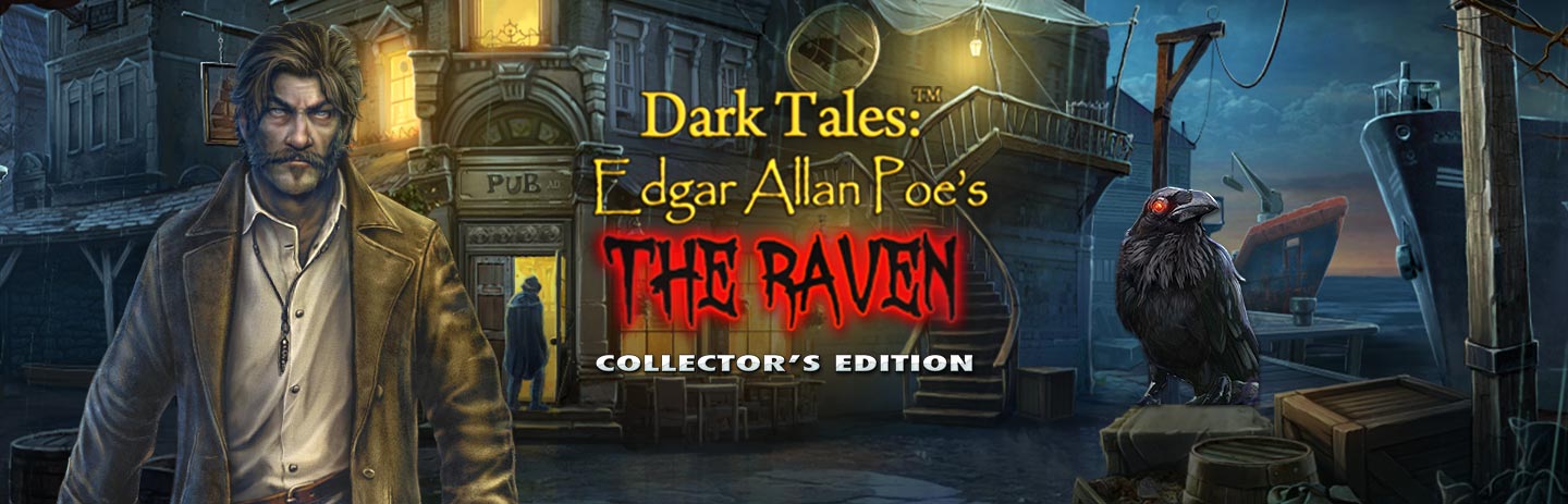 Dark Tales Edgar Allan Poe's The Raven Collector's Edition