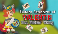 Solitaire Adventures of Valentin the Valiant Viking