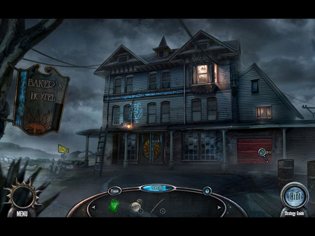 Haunted Hotel: The Thirteenth Collector's Edition large screenshot