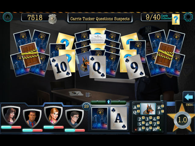 Wedding Gone Wrong - Solitaire Murder Mystery large screenshot