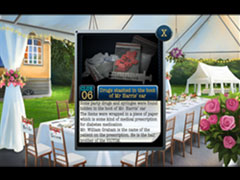 Wedding Gone Wrong - Solitaire Murder Mystery thumb 3