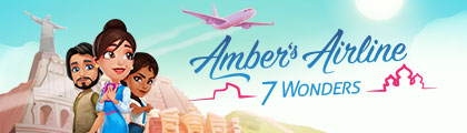 Amber's Airline - 7 Wonders screenshot
